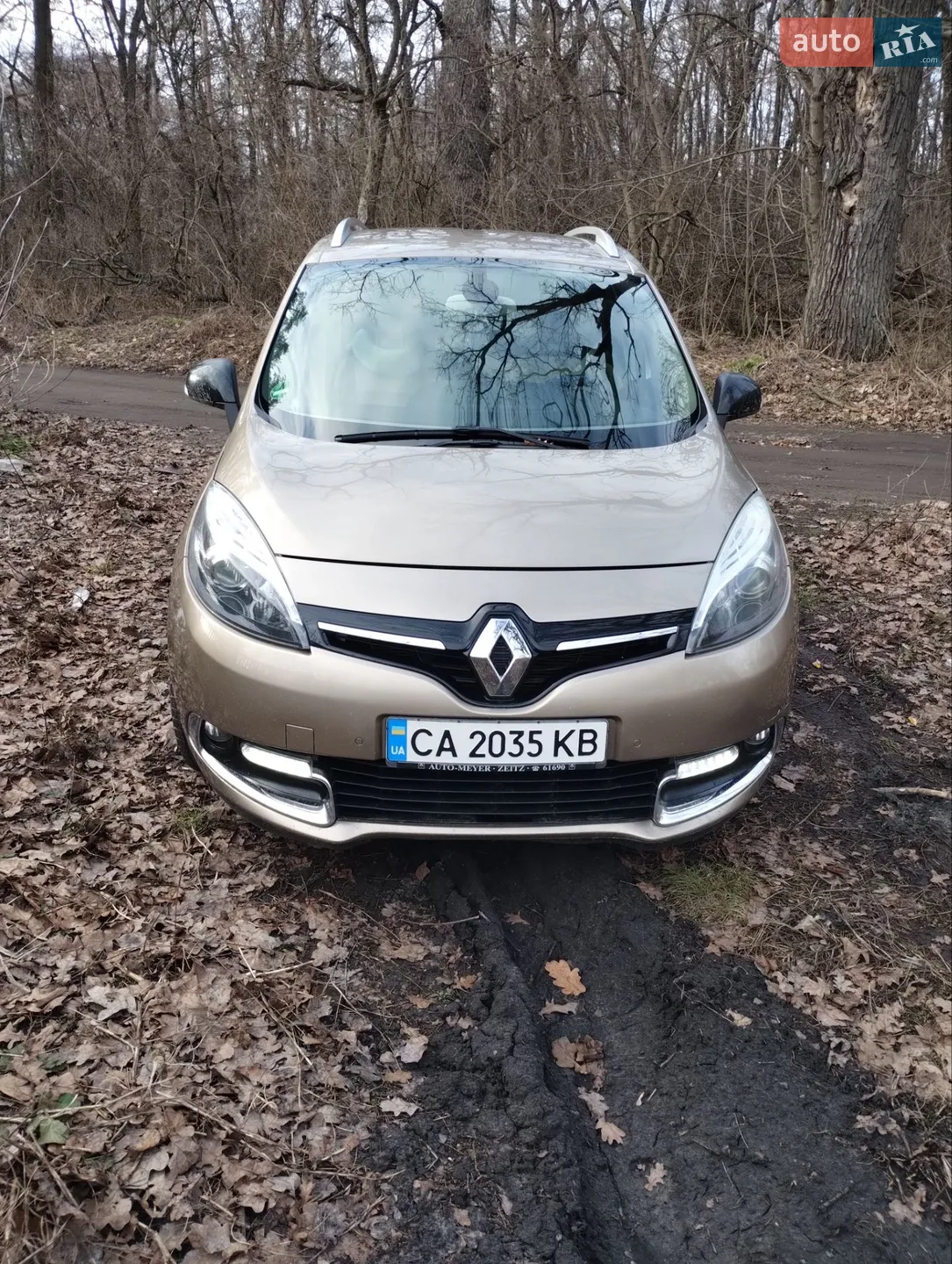 Renault Grand Scenic, 2014