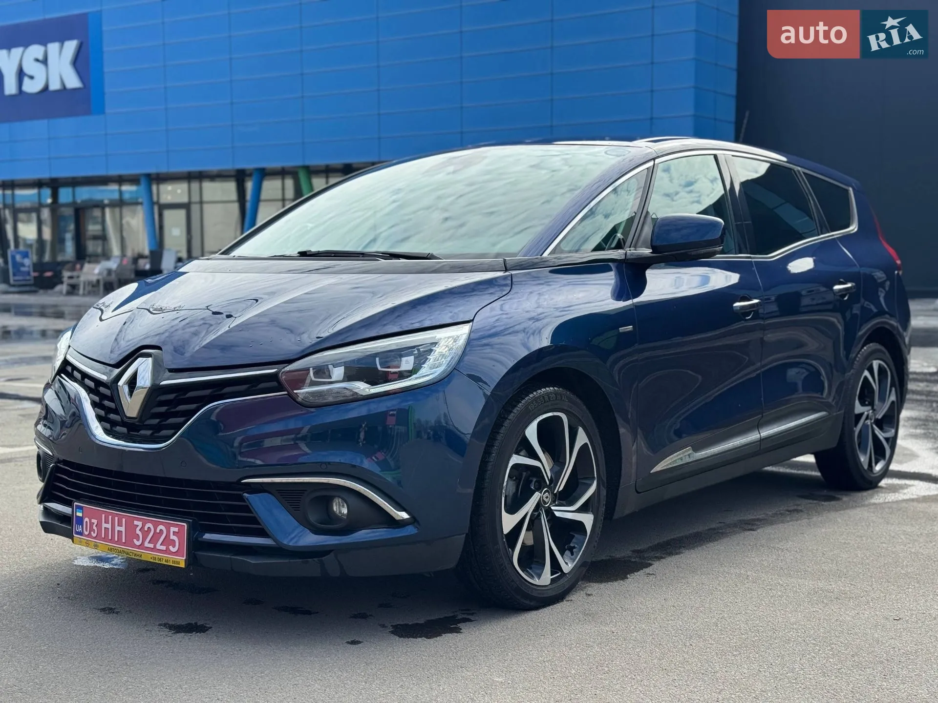 Renault Grand Scenic, 2020