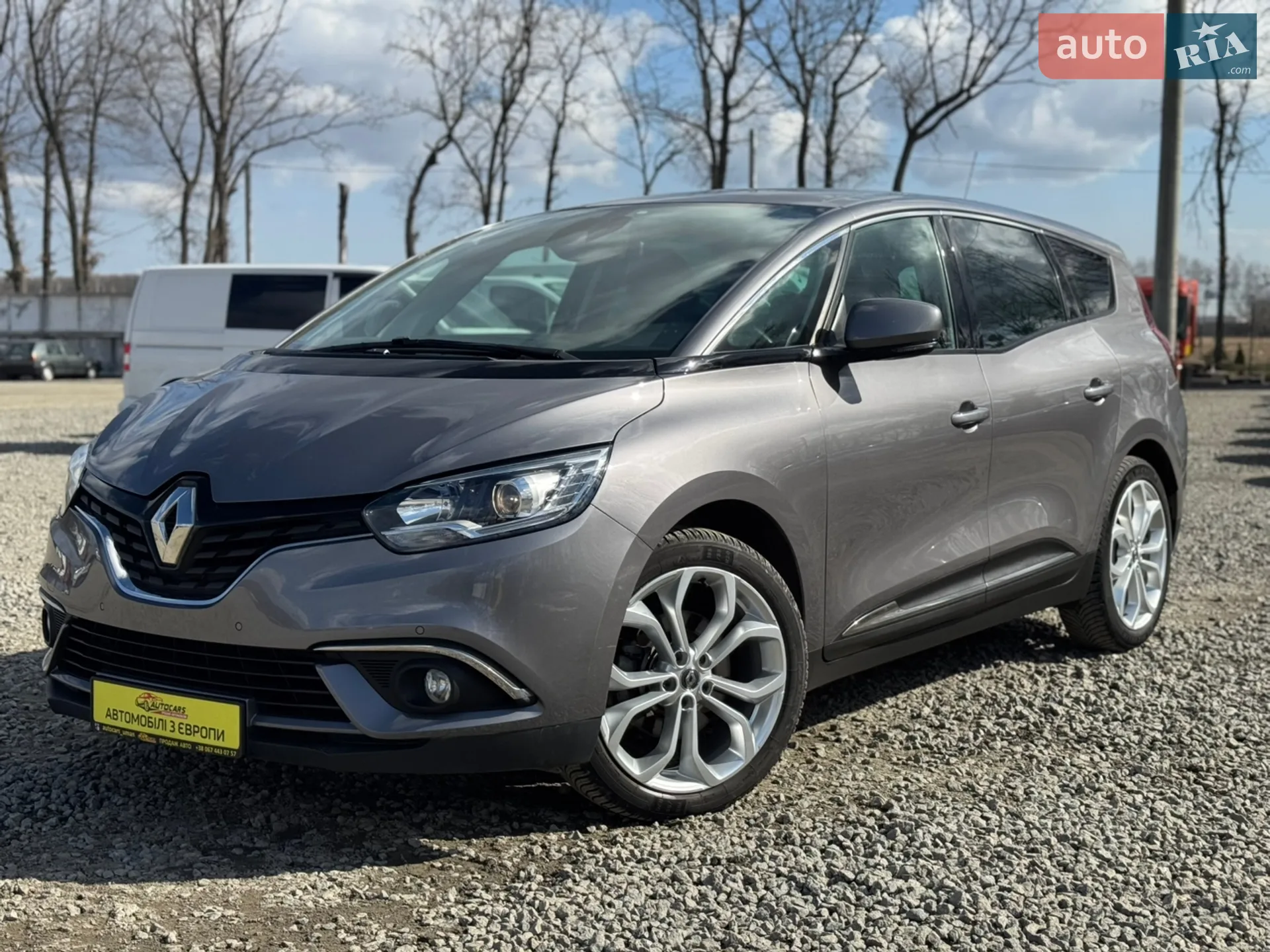 Renault Grand Scenic, 2019