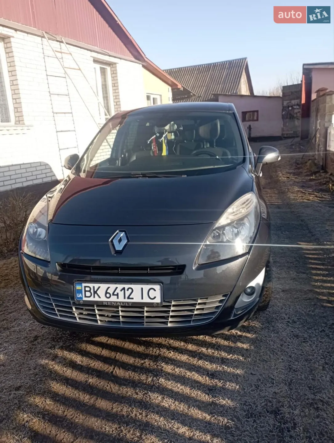 Renault Grand Scenic, 2011