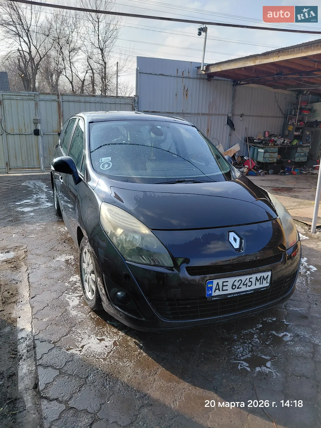 Renault Grand Scenic, 2009