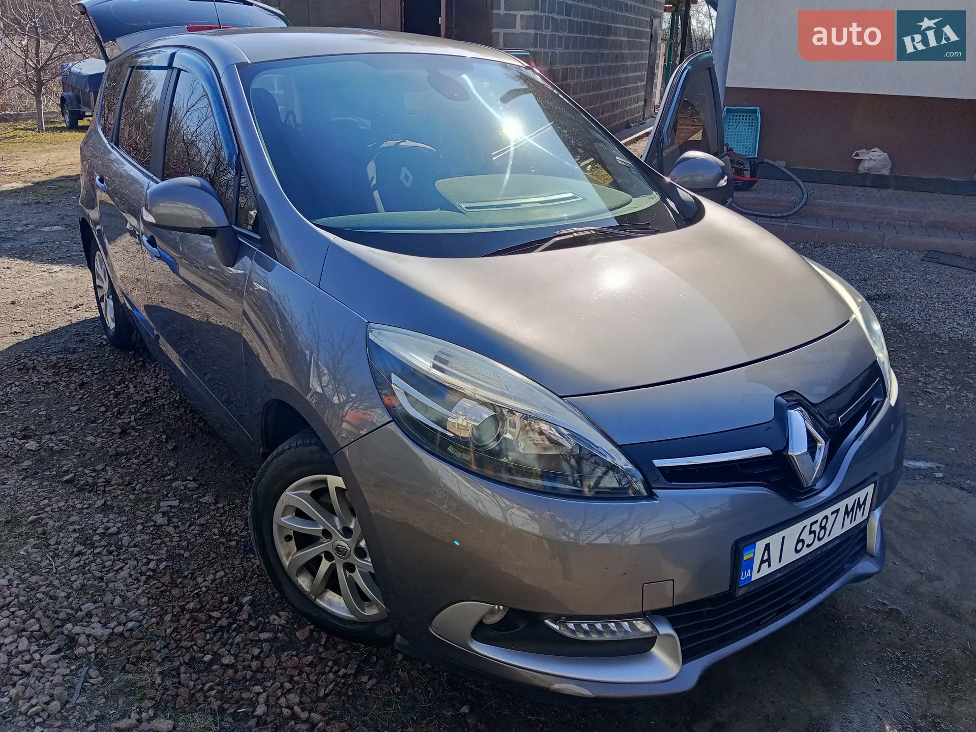 Renault Grand Scenic, 2014
