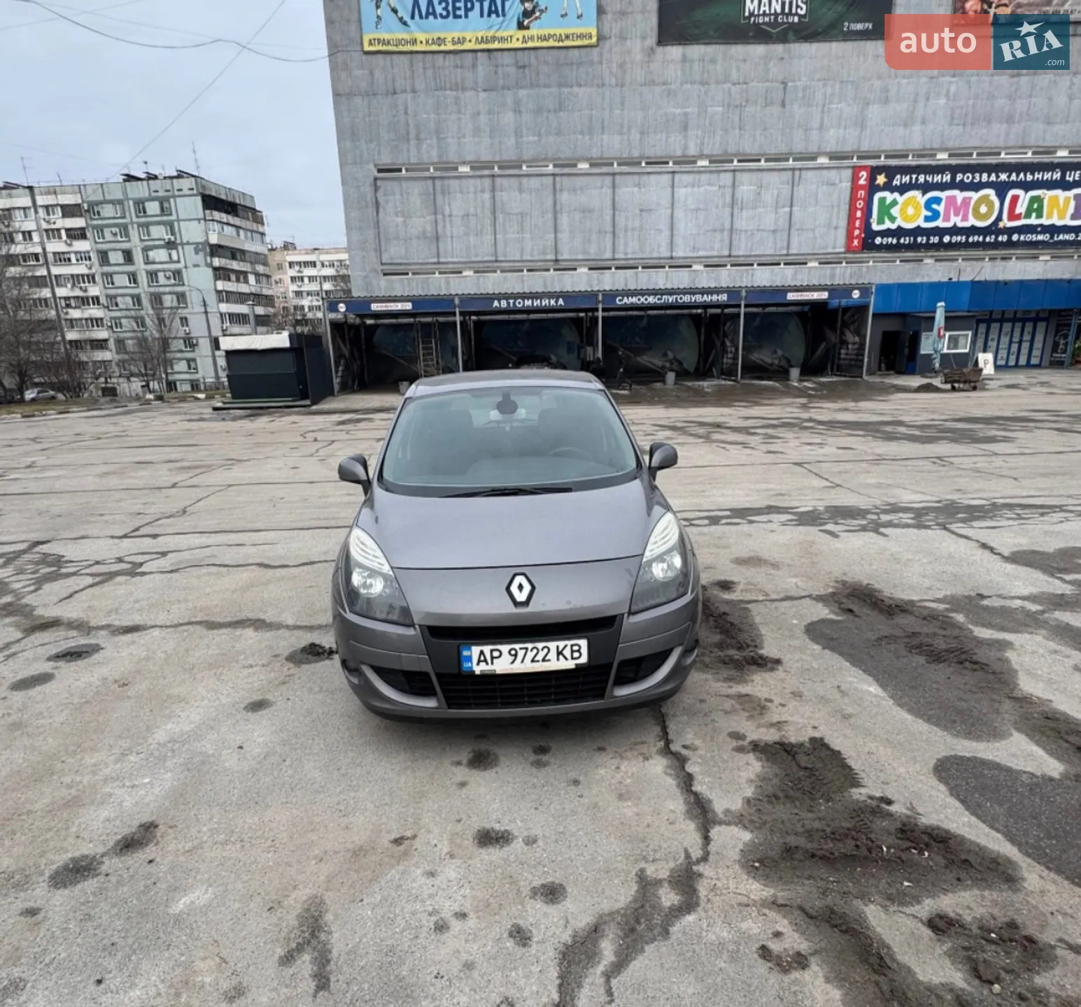 Renault Grand Scenic, 2009