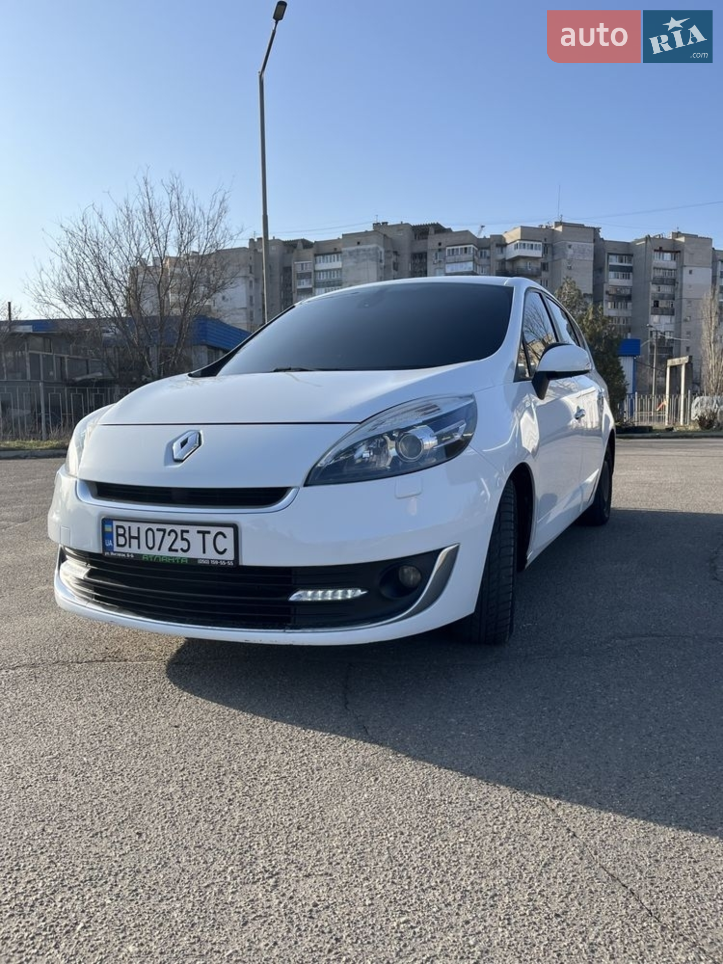 Renault Grand Scenic, 2013