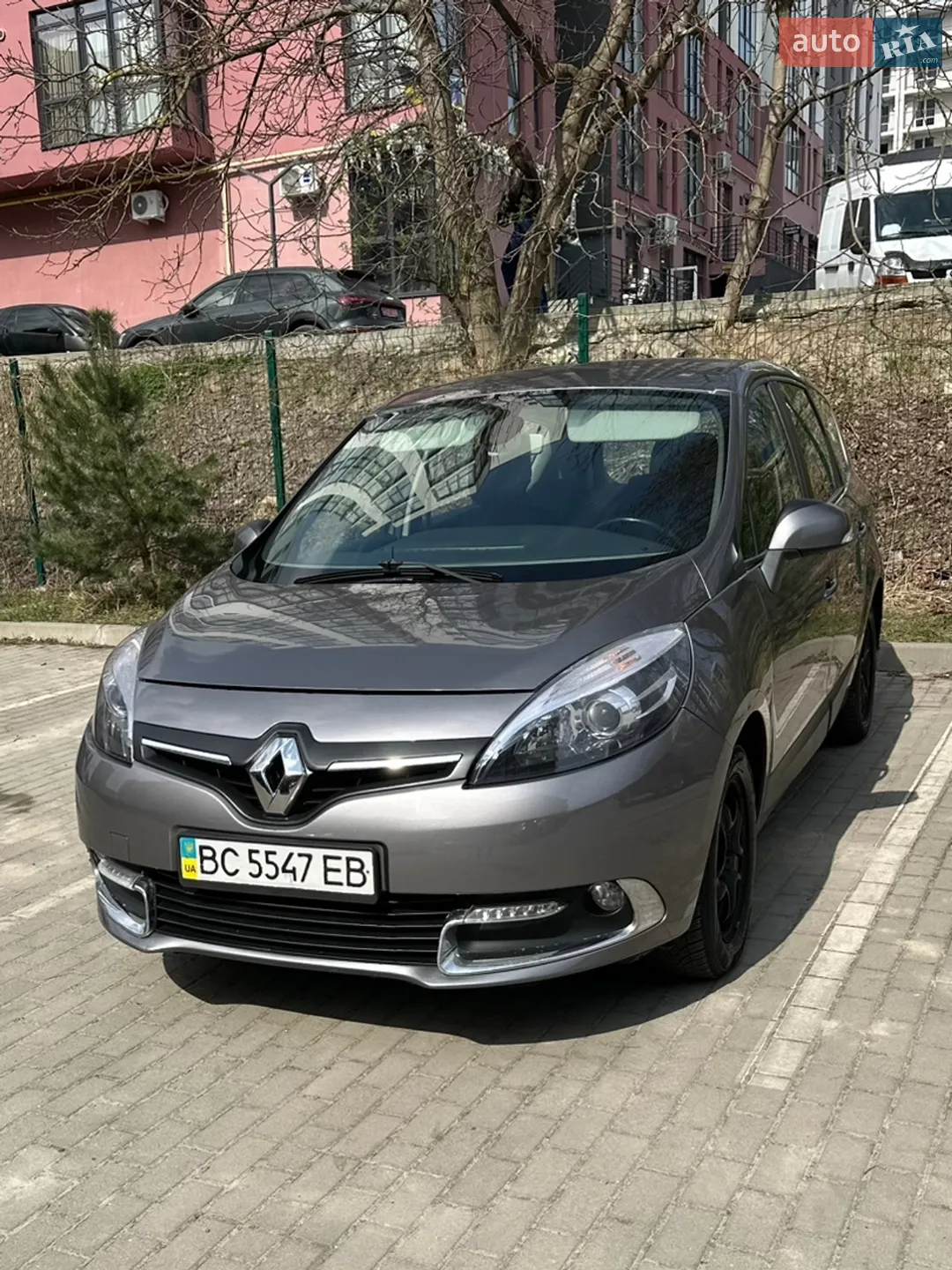 Renault Grand Scenic, 2013