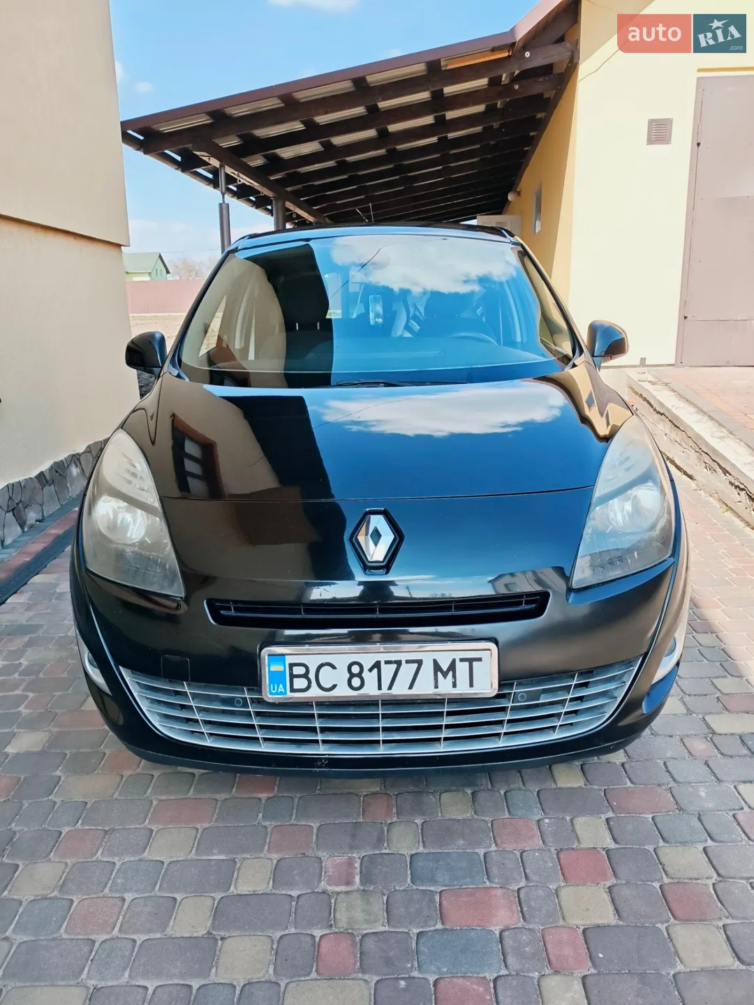Renault Grand Scenic, 2011
