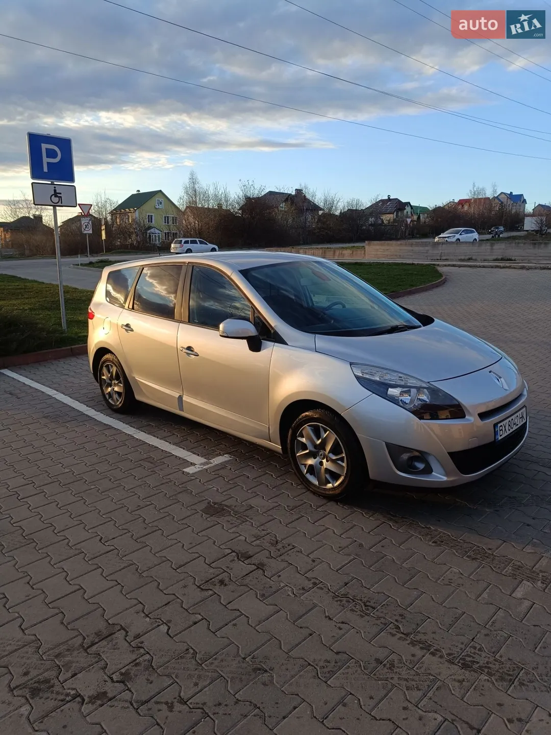 Renault Grand Scenic, 2011