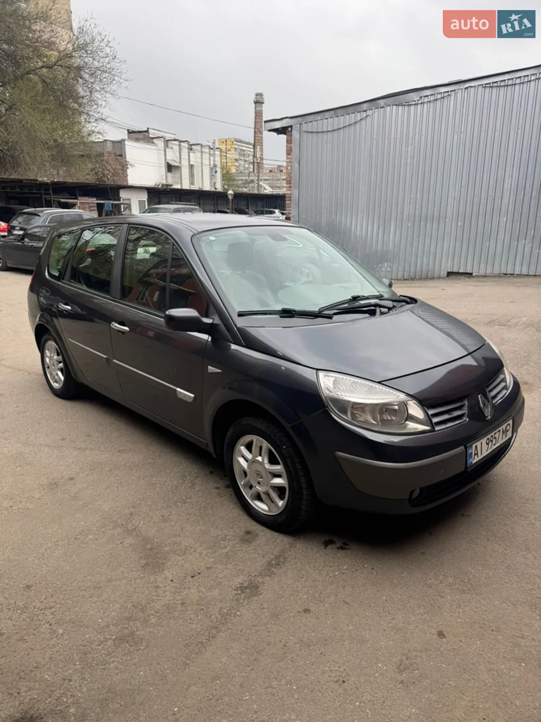Renault Grand Scenic, 2005