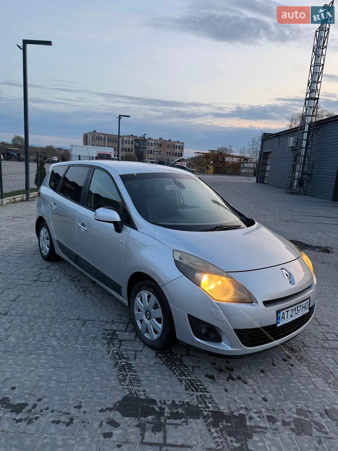 Renault Grand Scenic, 2010
