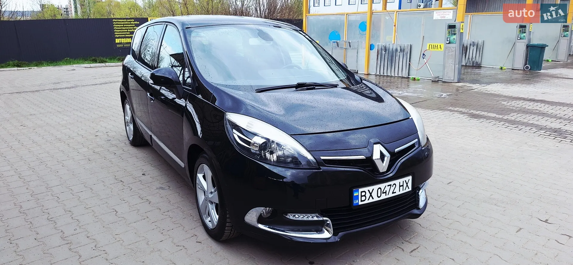 Renault Grand Scenic, 2012