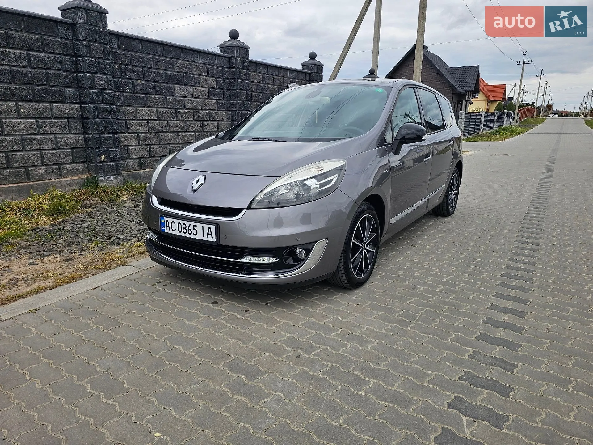 Renault Grand Scenic, 2012