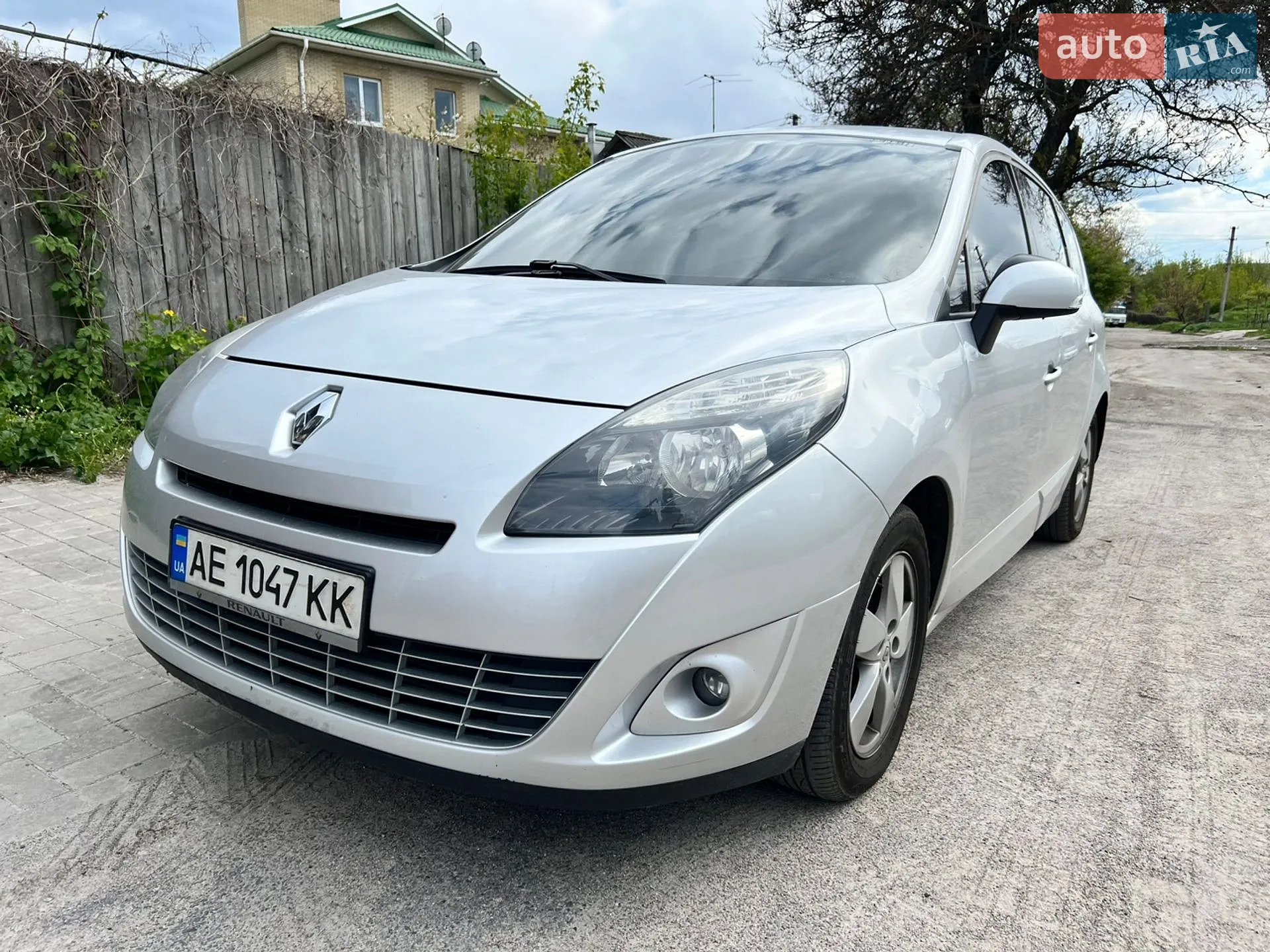 Renault Grand Scenic, 2010