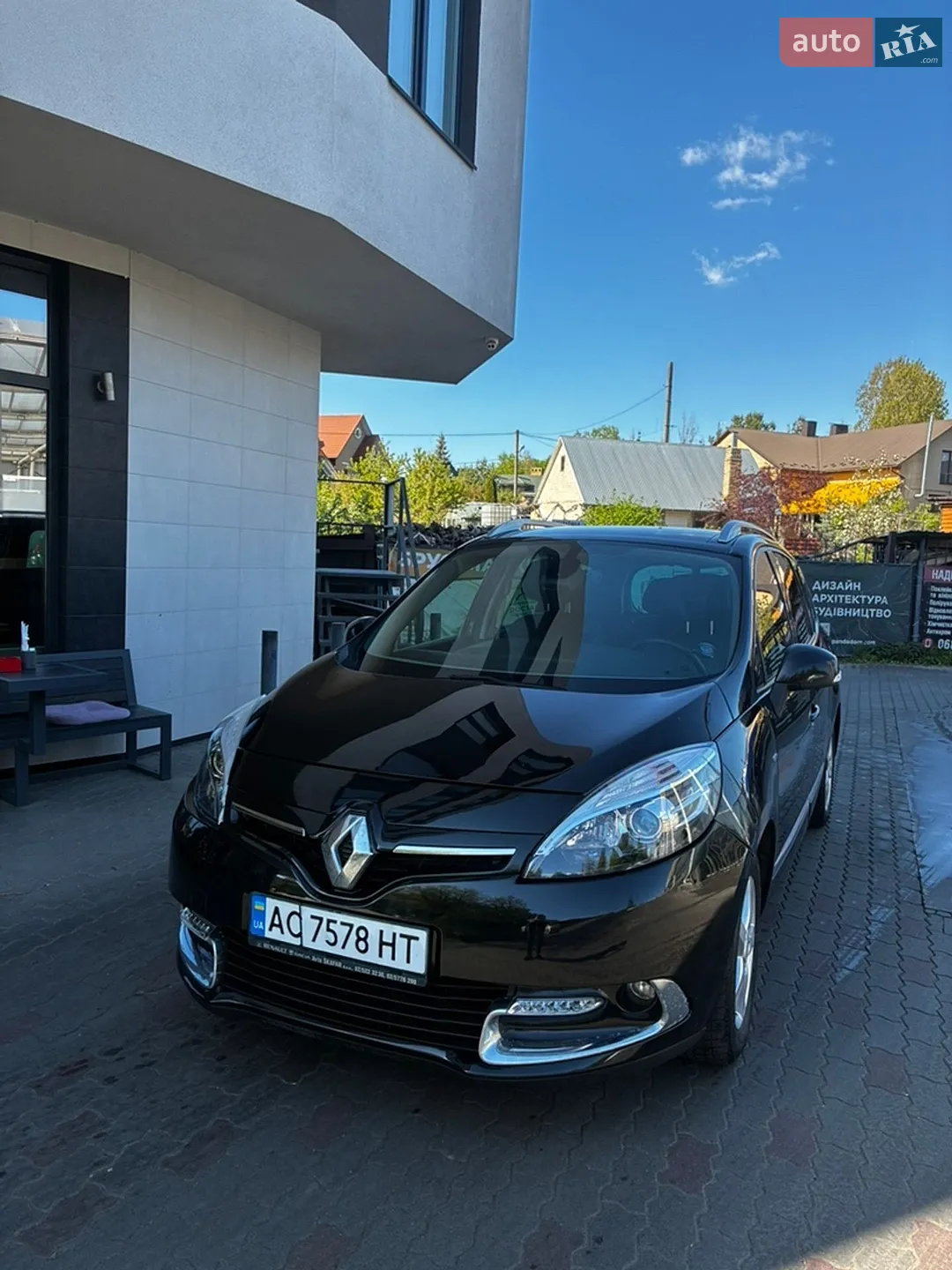 Renault Grand Scenic, 2014