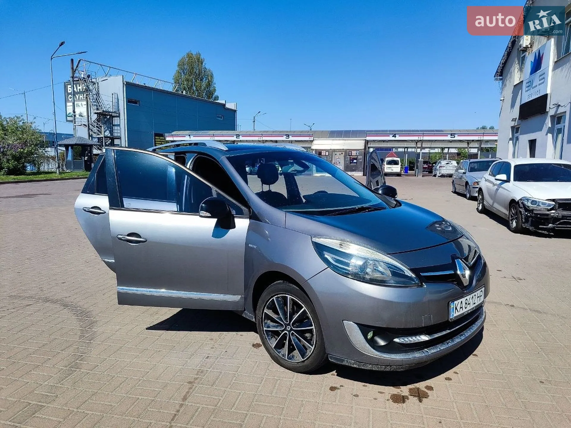 Renault Grand Scenic 2013 — 1