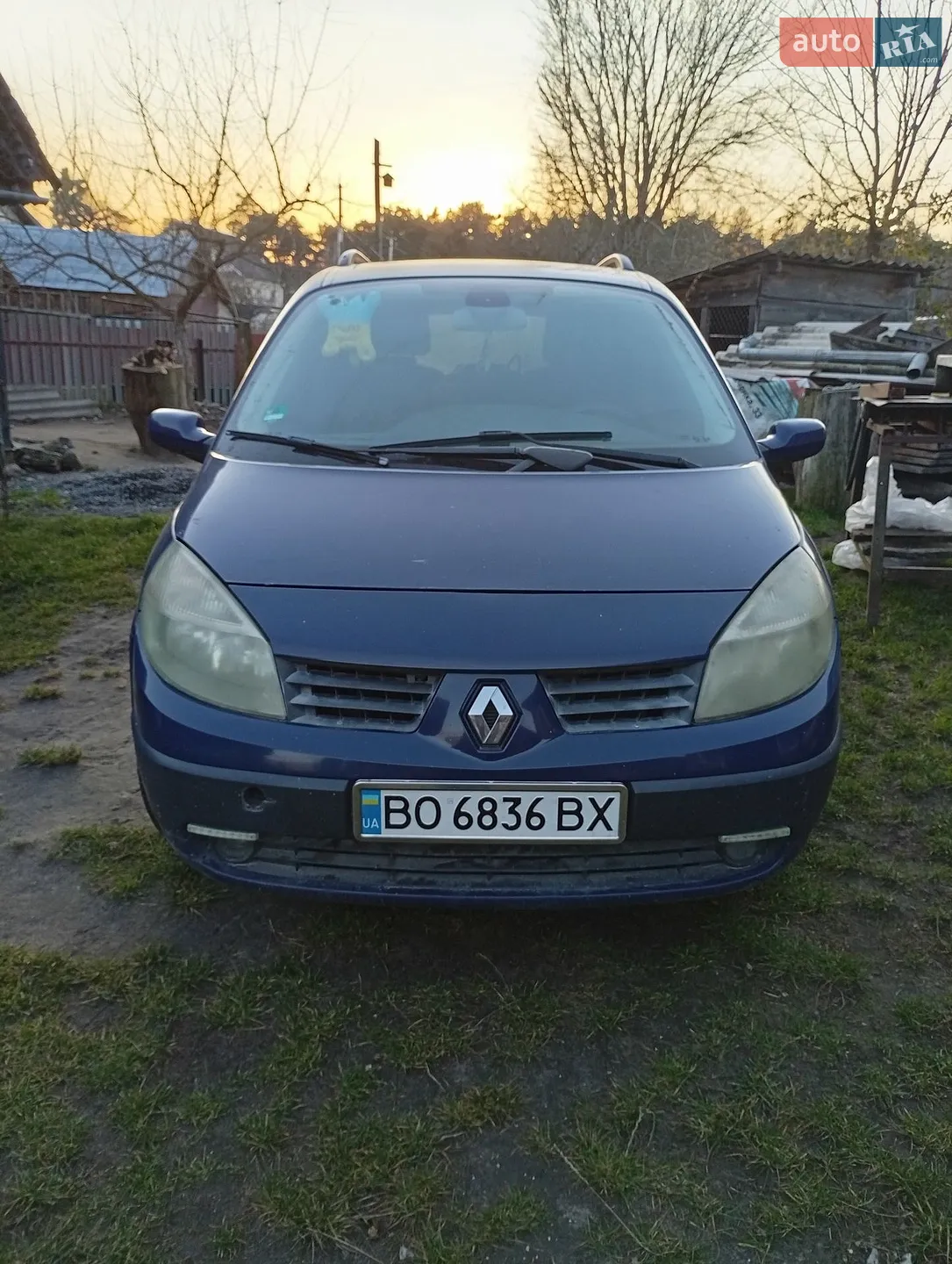 Renault Grand Scenic, 2005