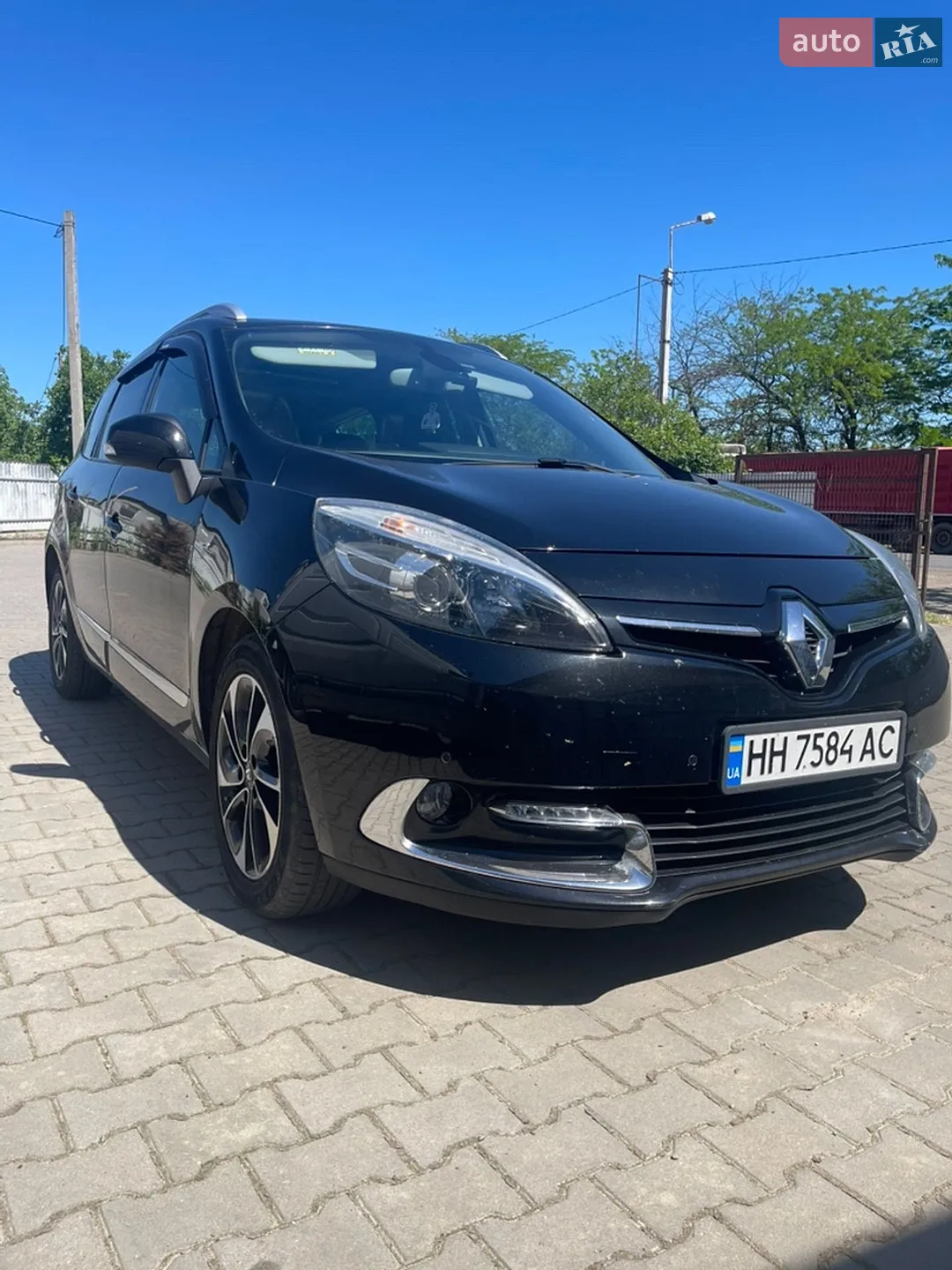 Renault Grand Scenic, 2015