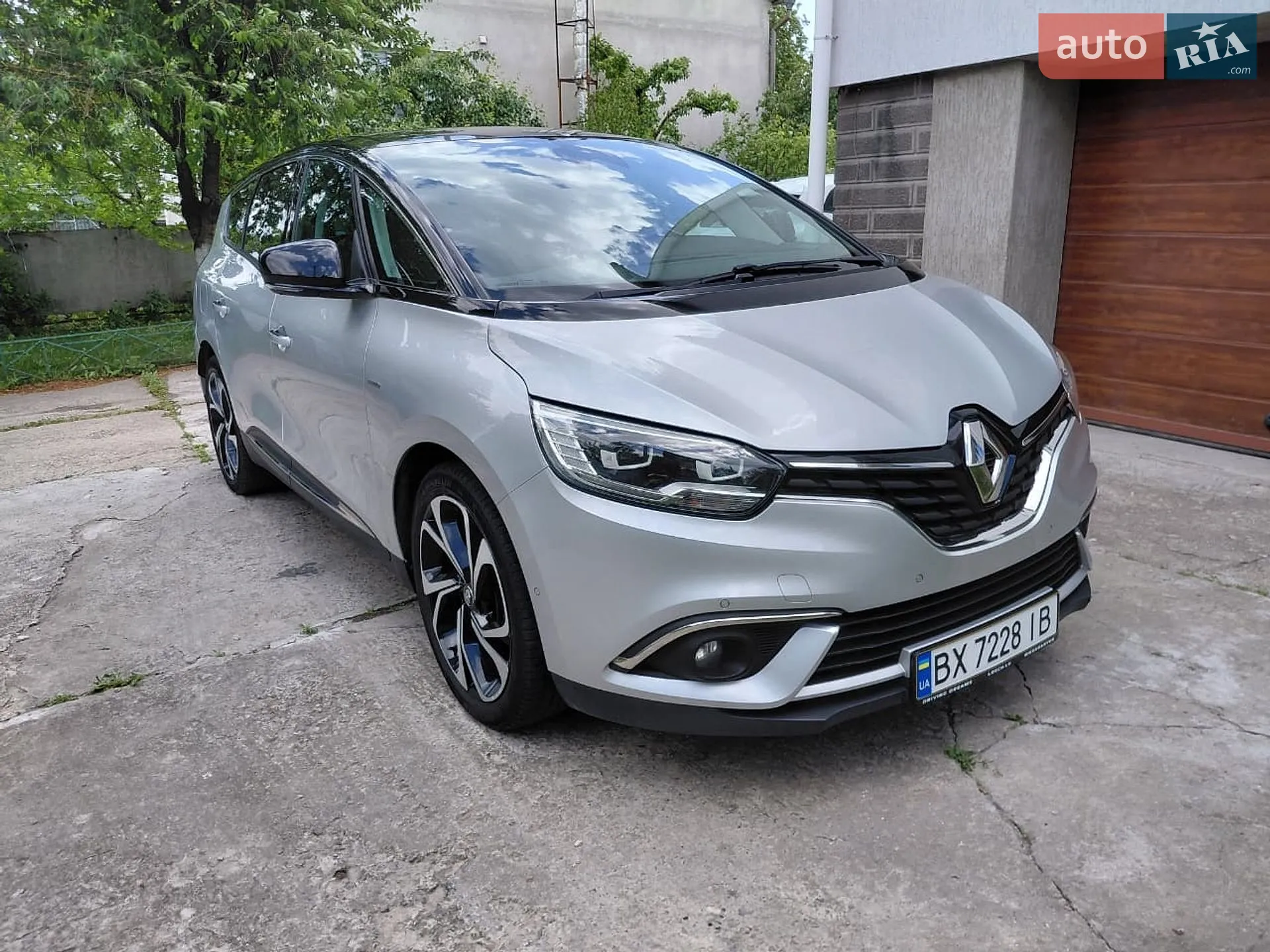 Renault Grand Scenic, 2019