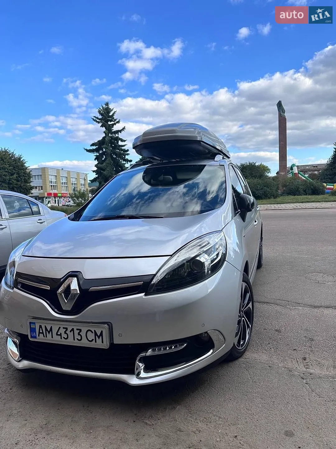 Renault Grand Scenic, 2015