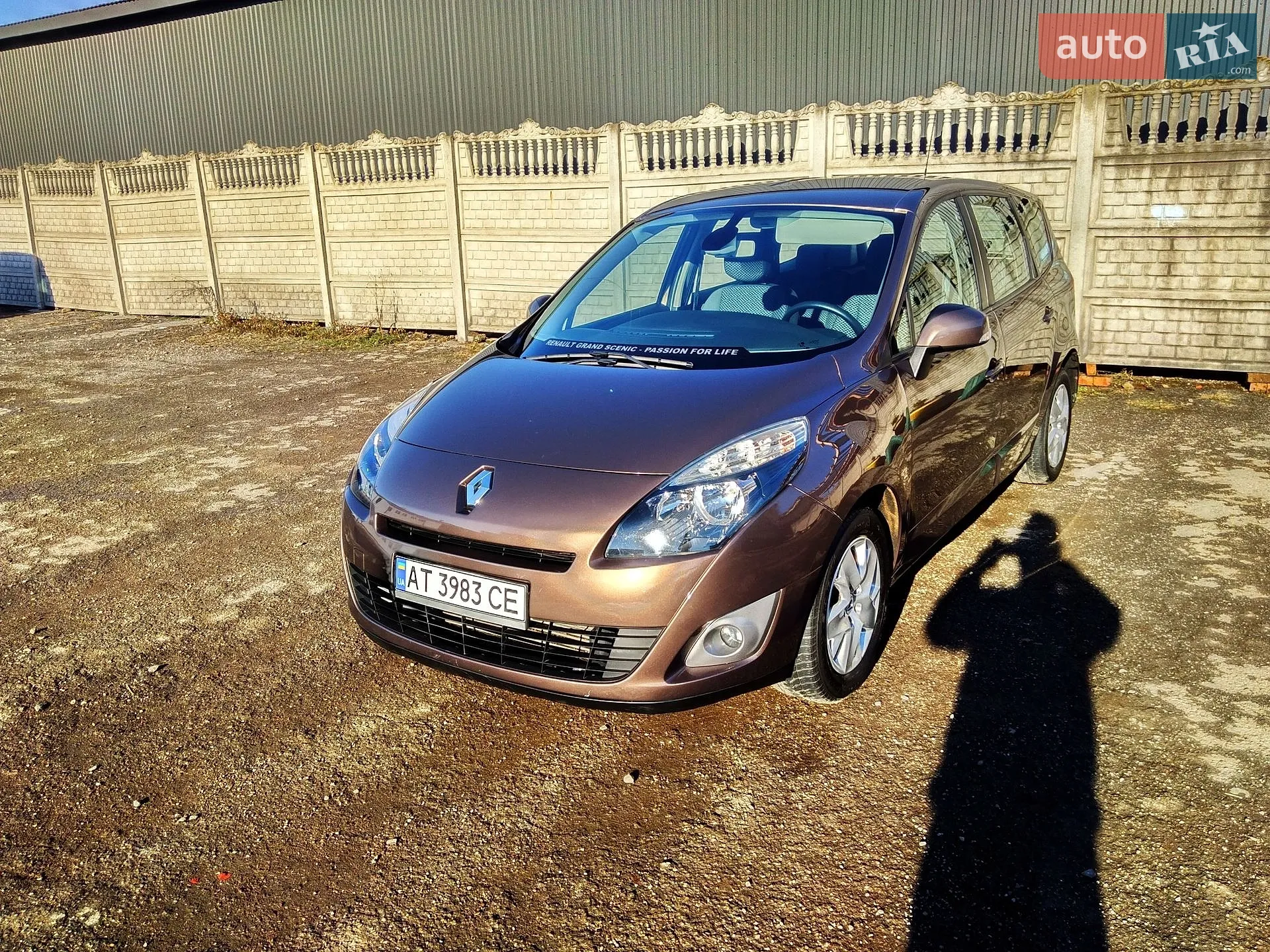 Renault Grand Scenic, 2011