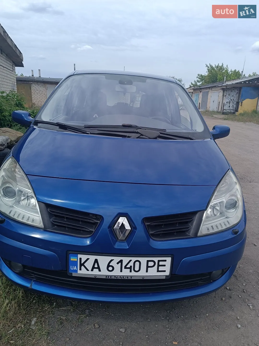 Renault Grand Scenic, 2007