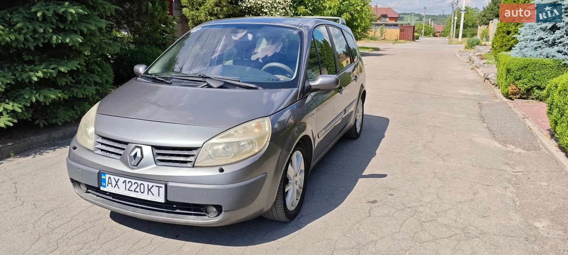 Renault Grand Scenic, 2004