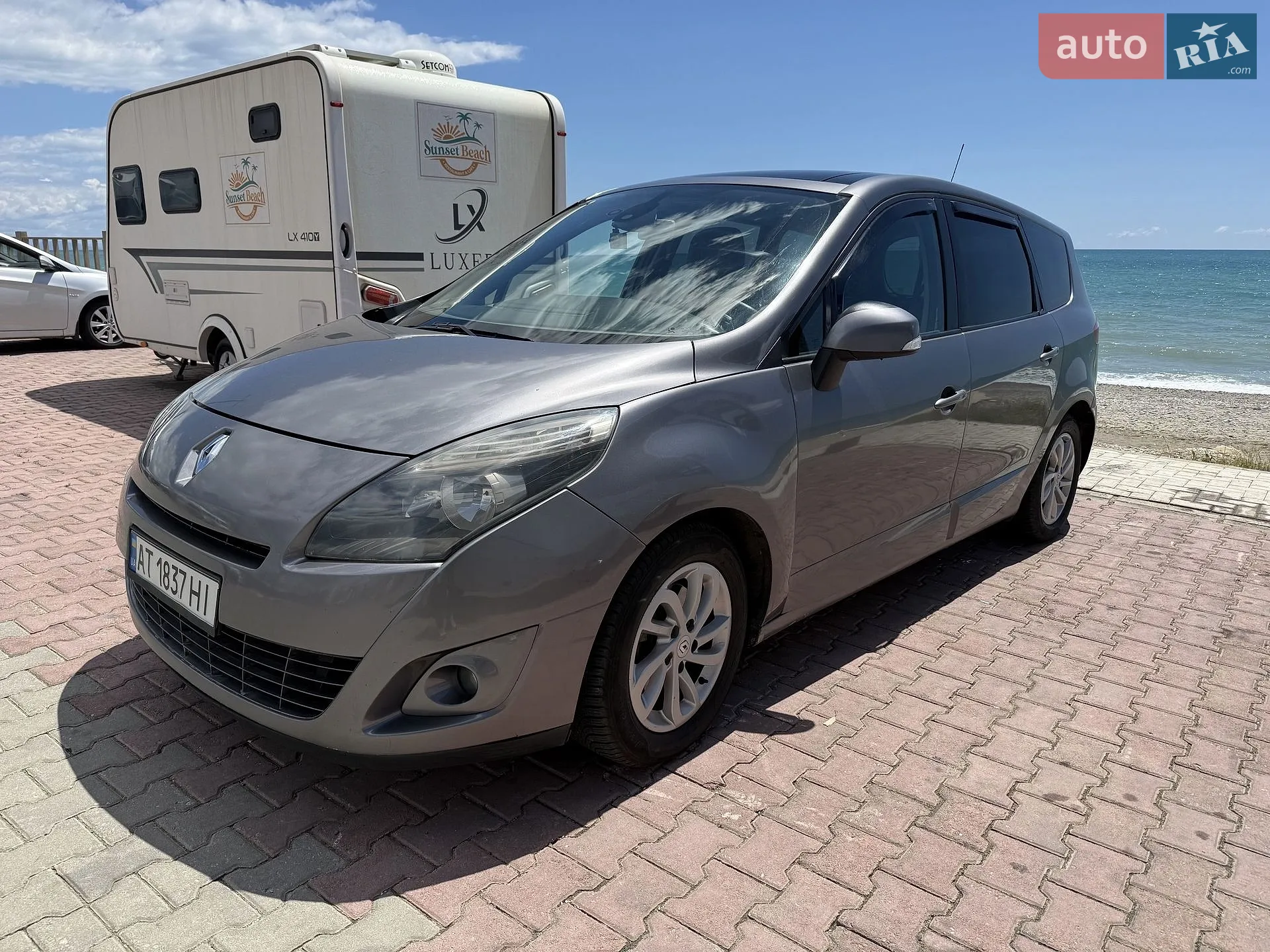 Renault Grand Scenic, 2010