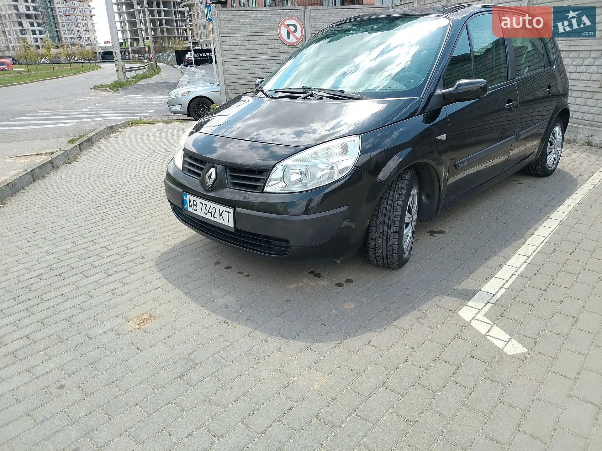 Renault Grand Scenic, 2004