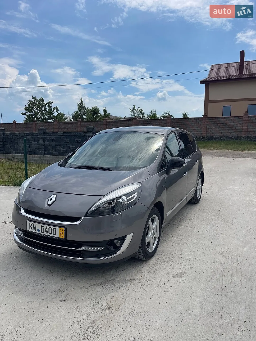 Renault Grand Scenic, 2012