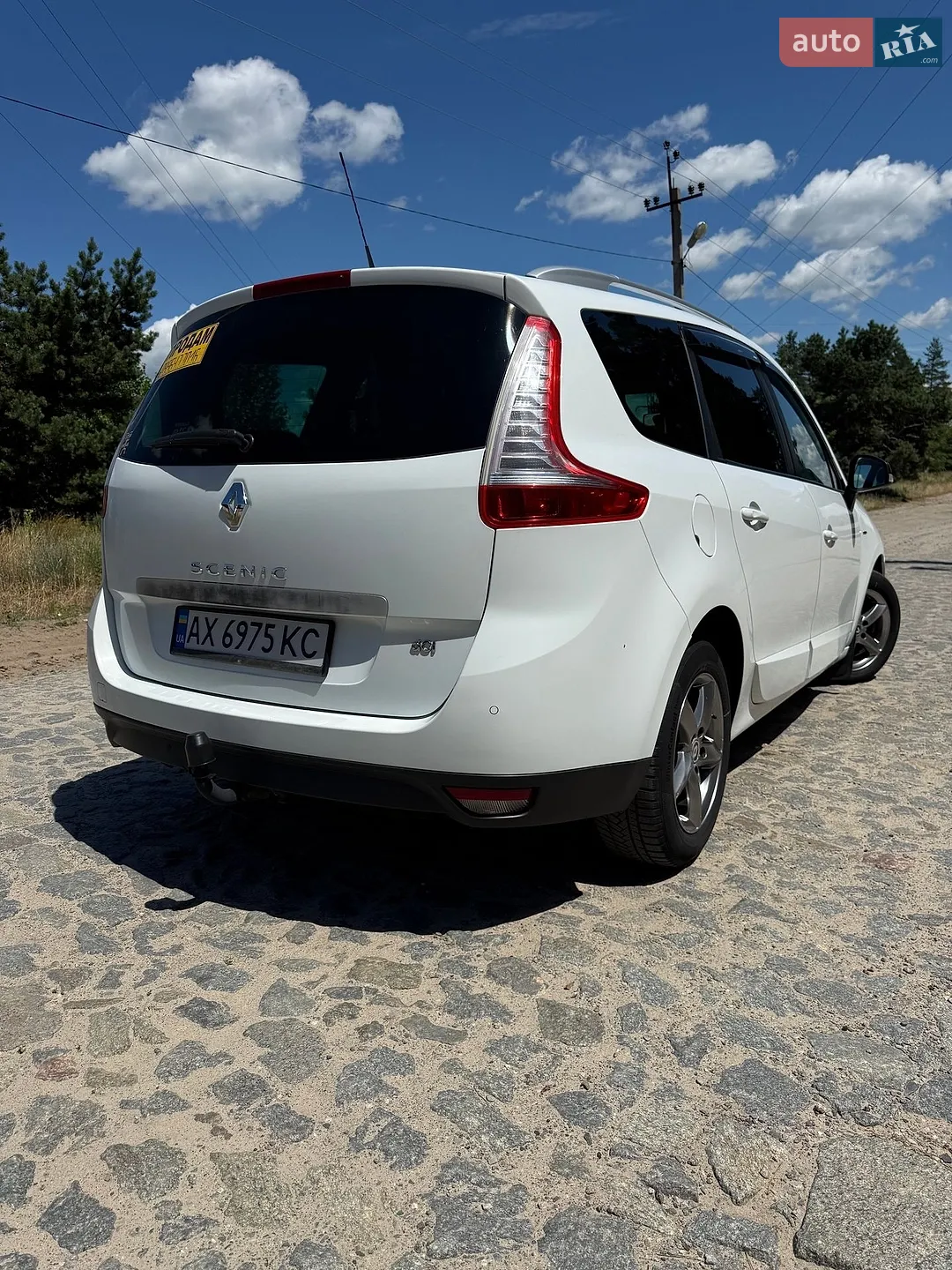 Renault Grand Scenic, 2016