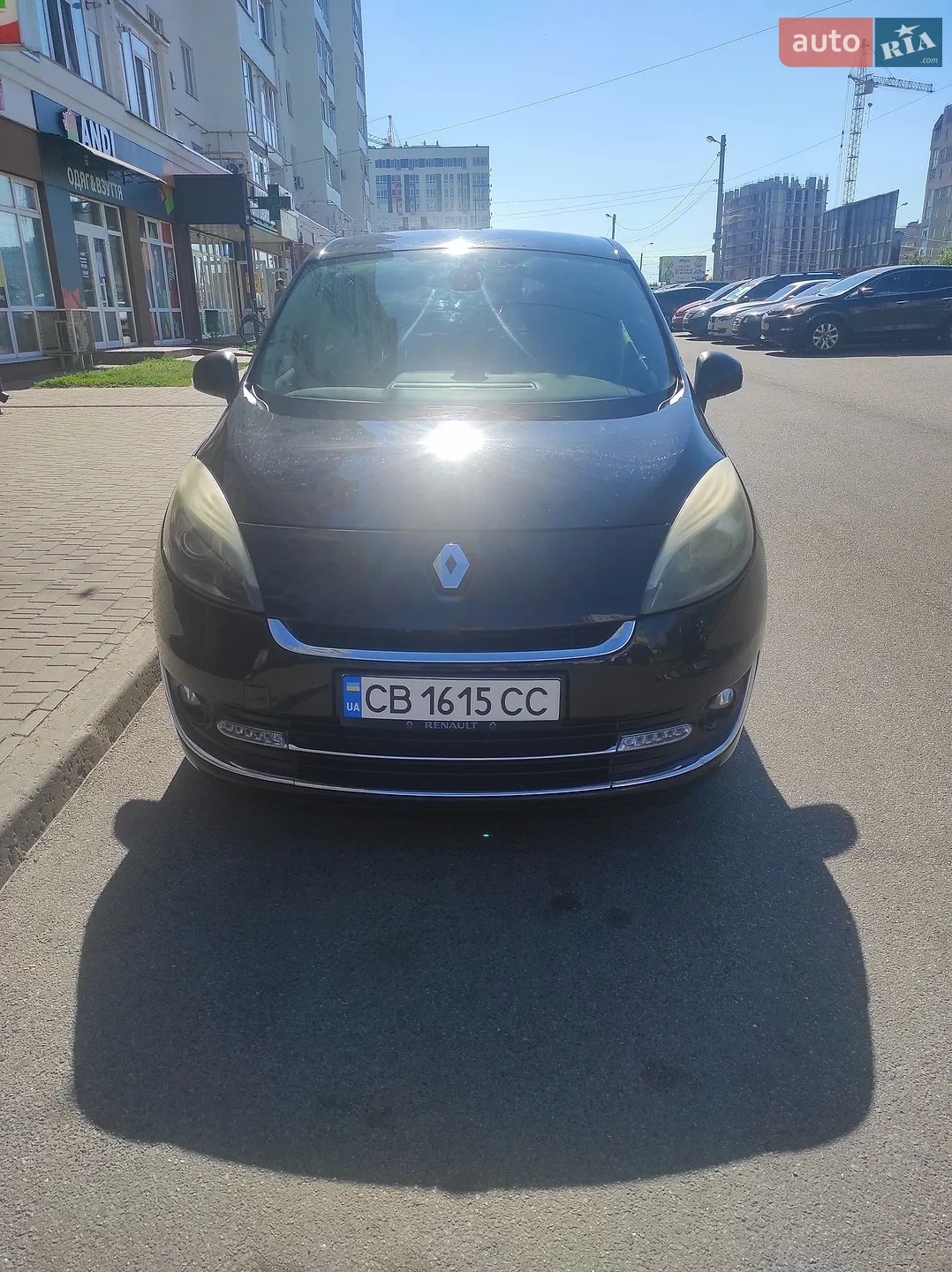 Renault Grand Scenic, 2012