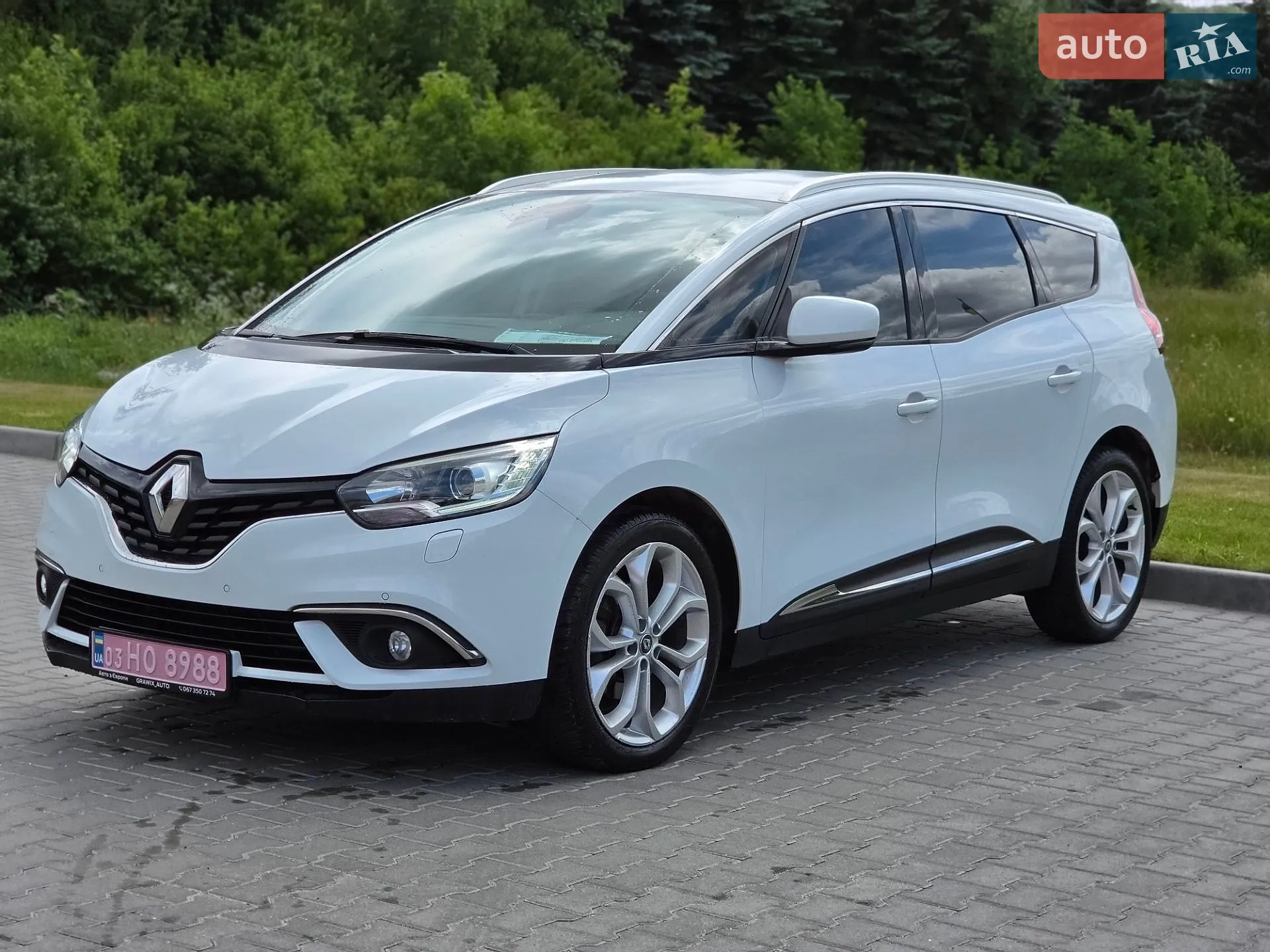 Renault Grand Scenic, 2017