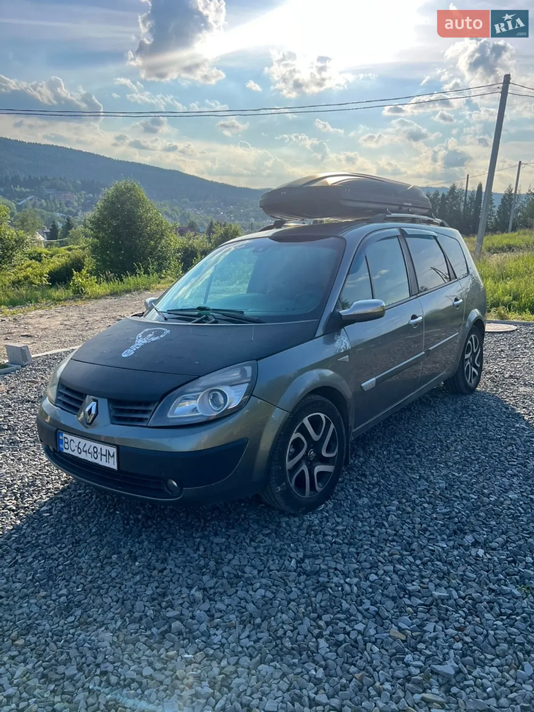 Renault Grand Scenic, 2005
