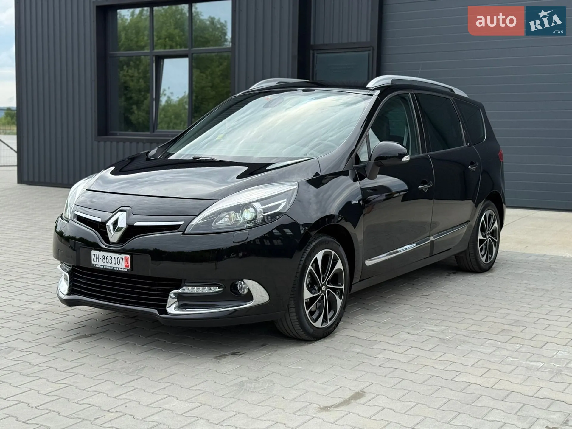 Renault Grand Scenic, 2015