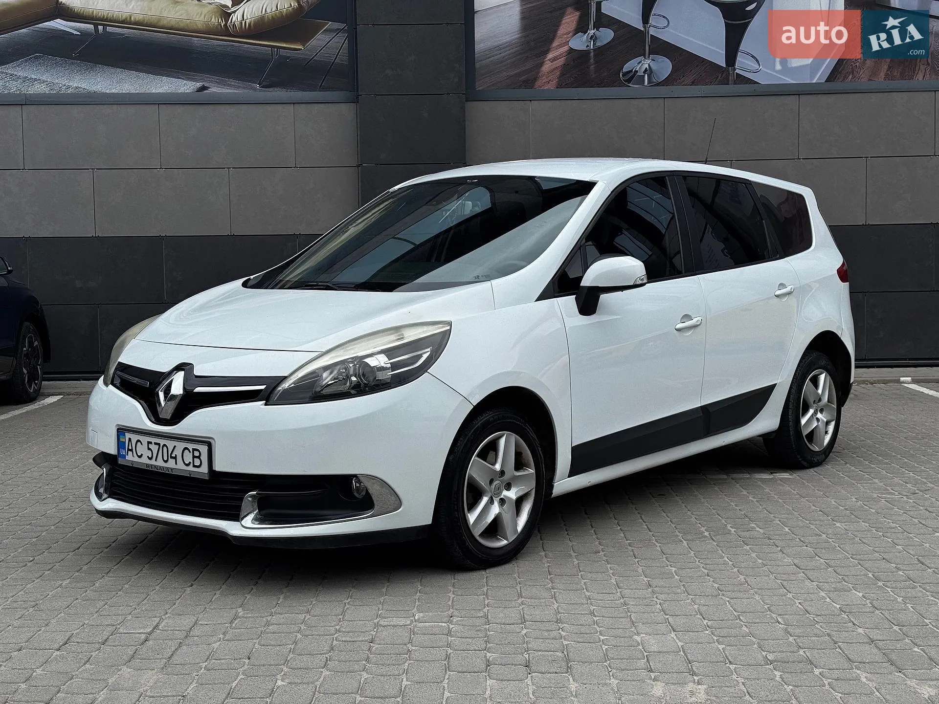 Renault Grand Scenic, 2012