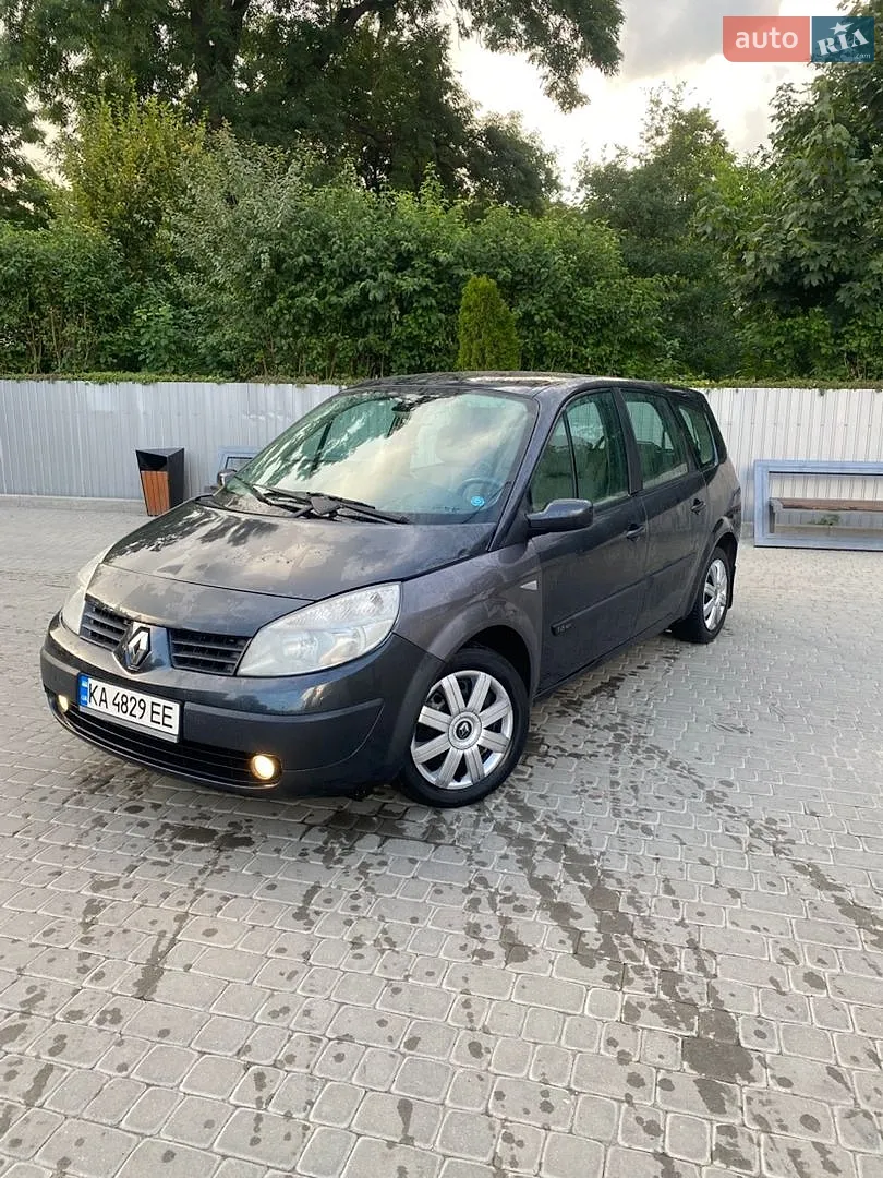 Renault Grand Scenic, 2006