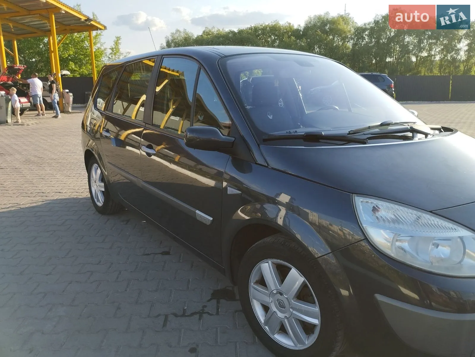 Renault Grand Scenic, 2004