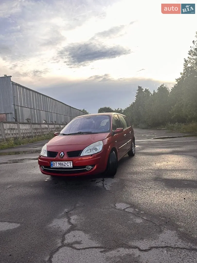 Renault Grand Scenic, 2007