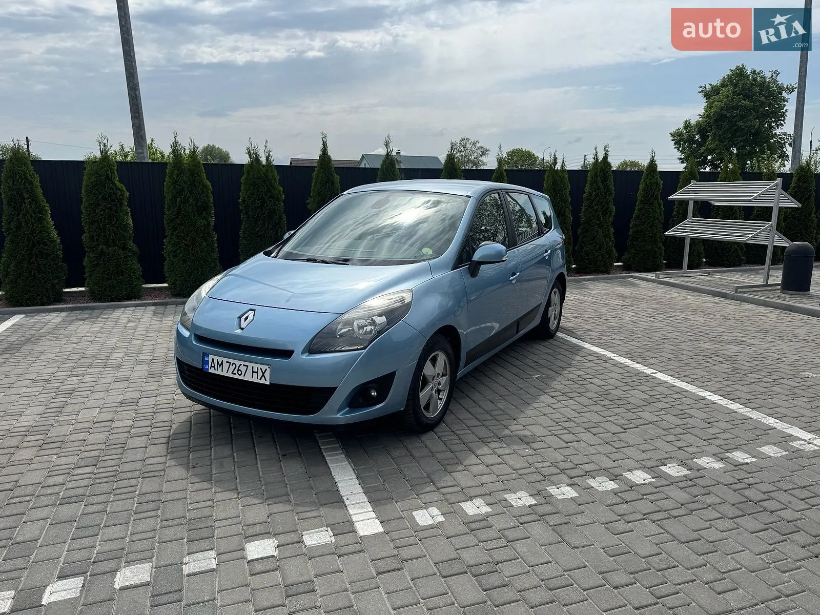 Renault Grand Scenic, 2009