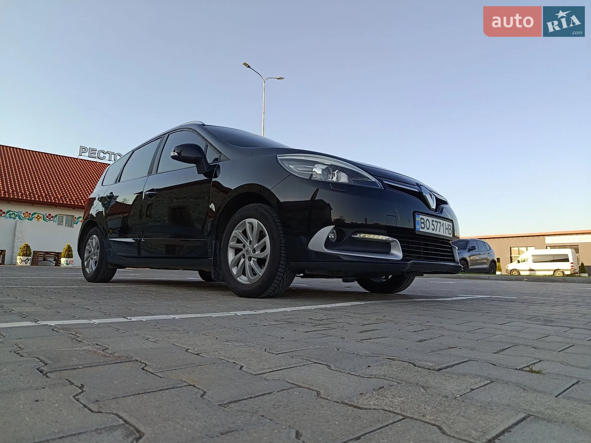 Renault Grand Scenic, 2014