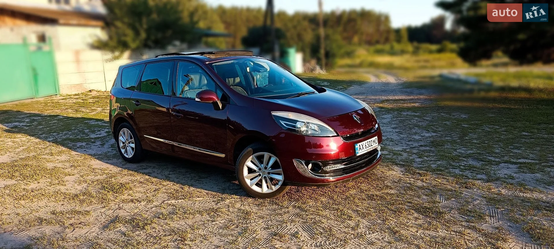 Renault Grand Scenic, 2012