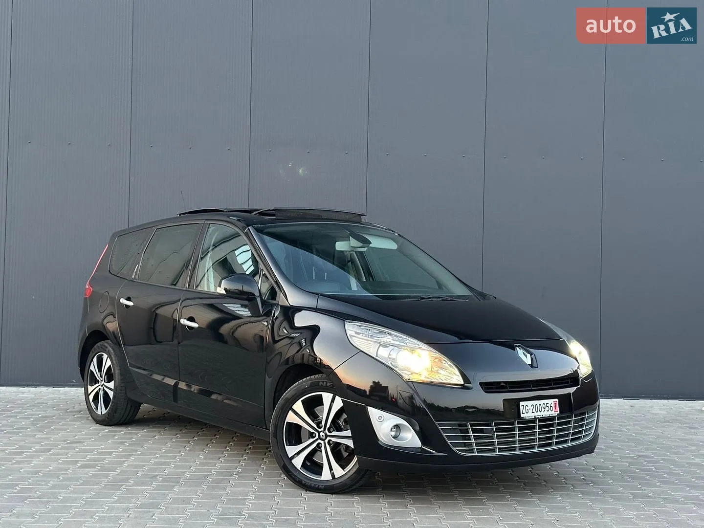 Renault Grand Scenic, 2011