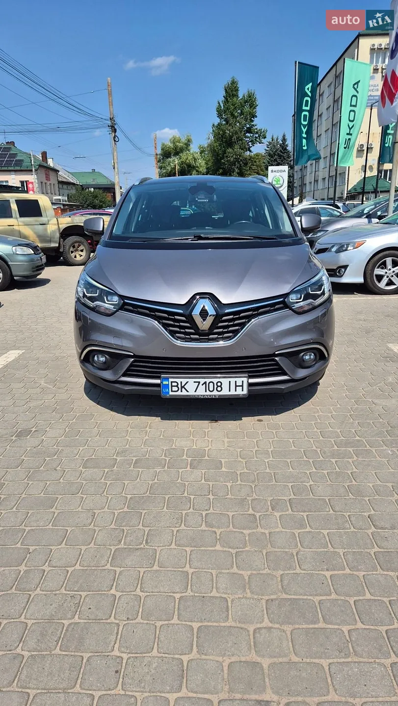 Renault Grand Scenic, 2018