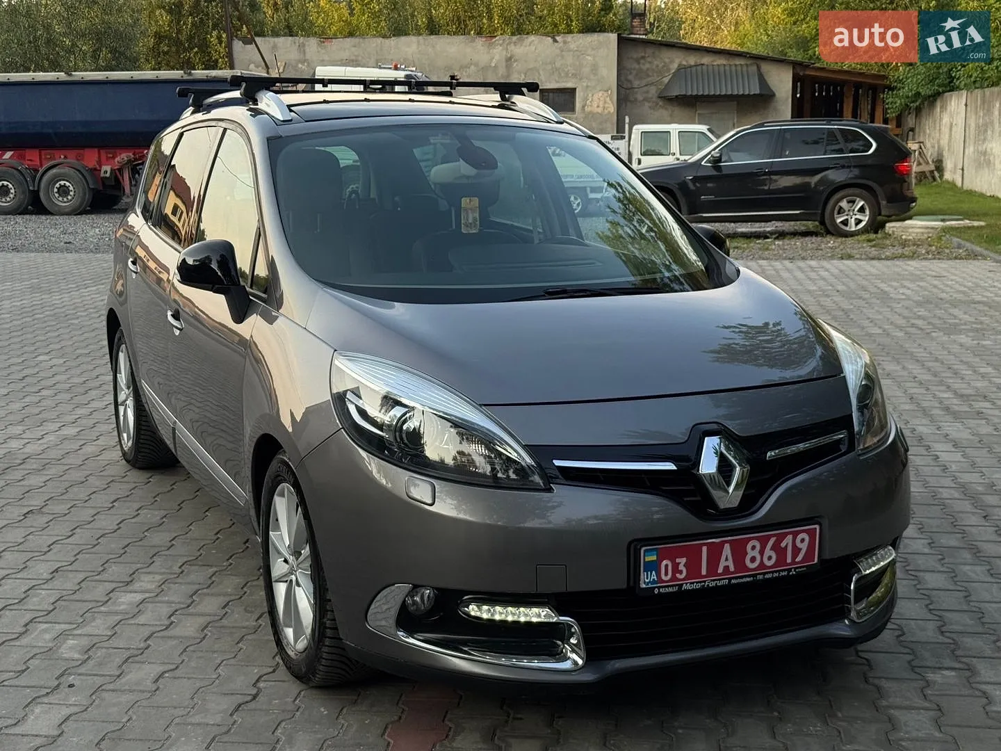Renault Grand Scenic, 2013