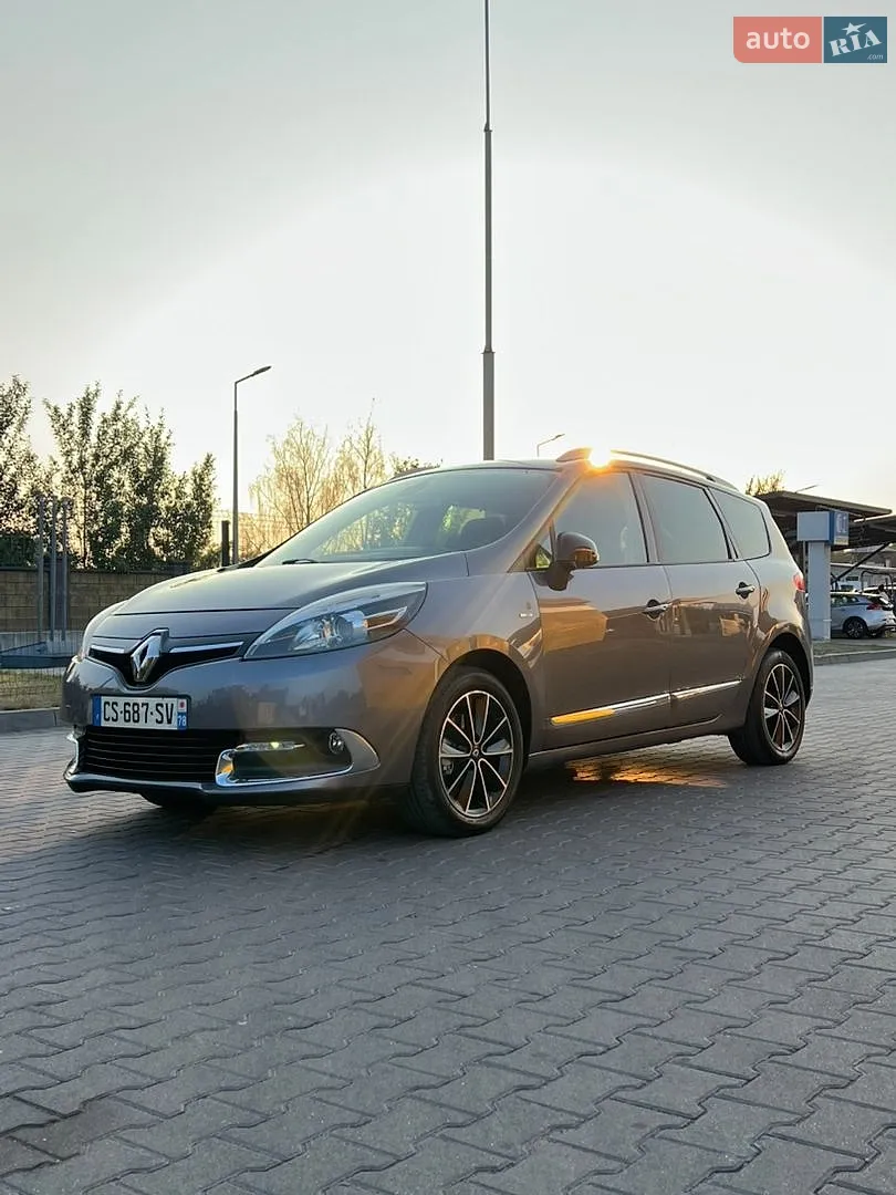 Renault Grand Scenic, 2013