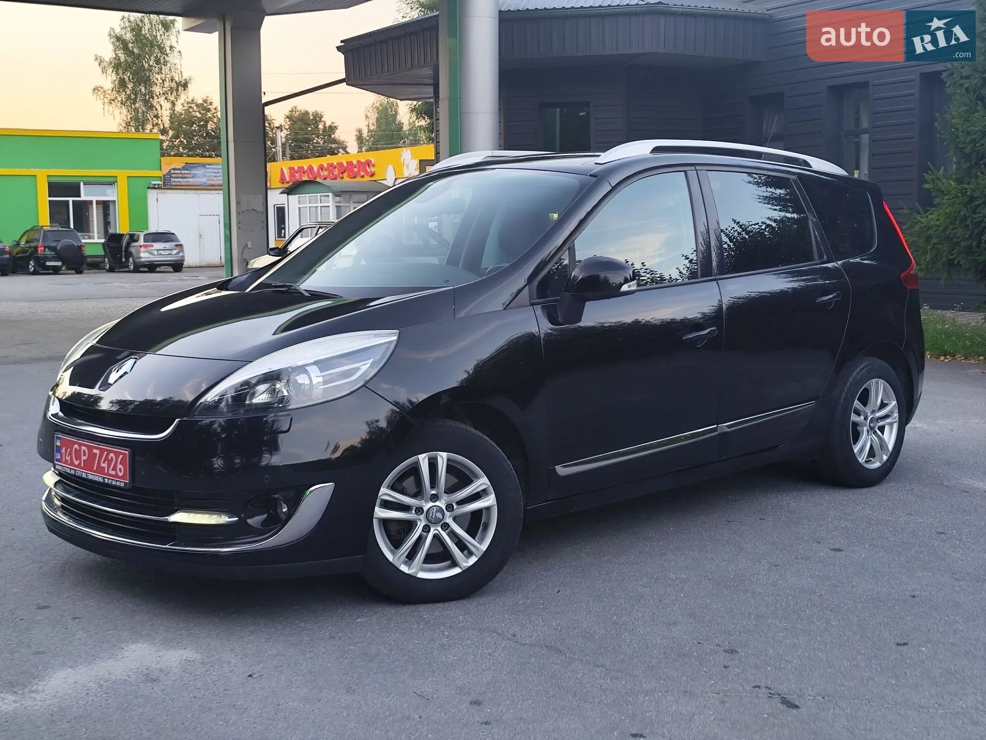 Renault Grand Scenic, 2013