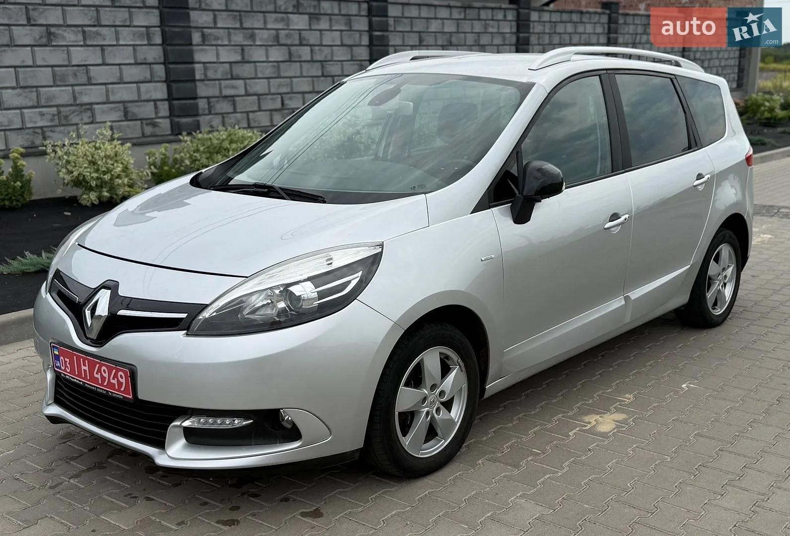 Renault Grand Scenic, 2015