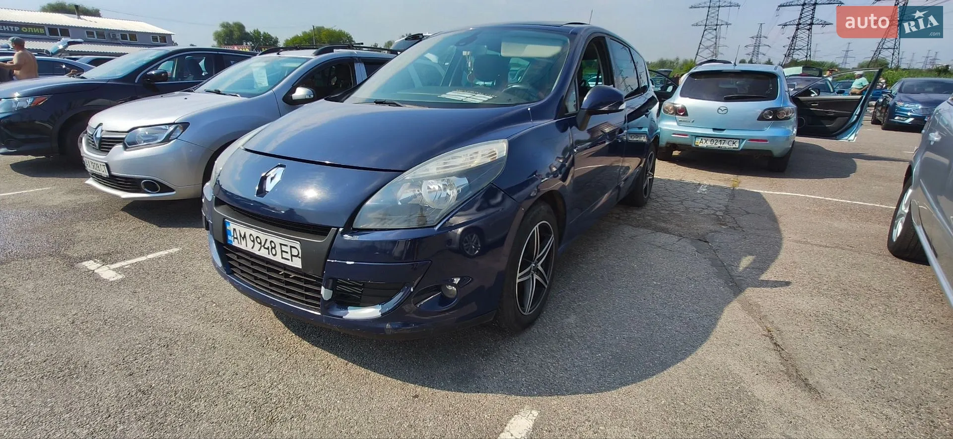 Renault Grand Scenic, 2010