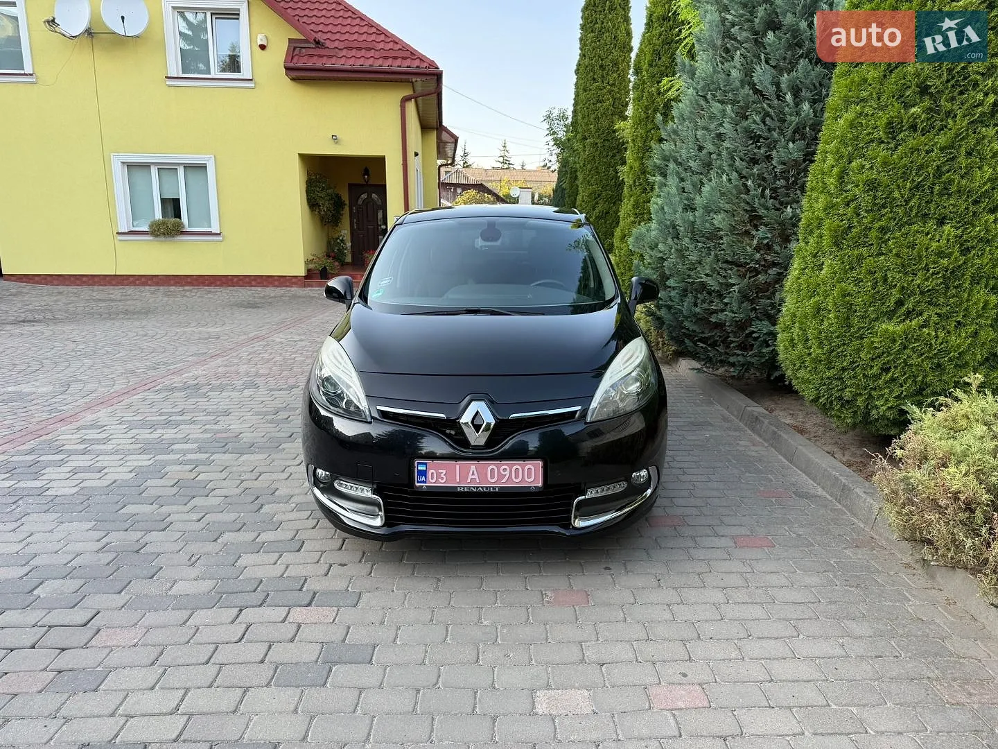 Renault Grand Scenic, 2012