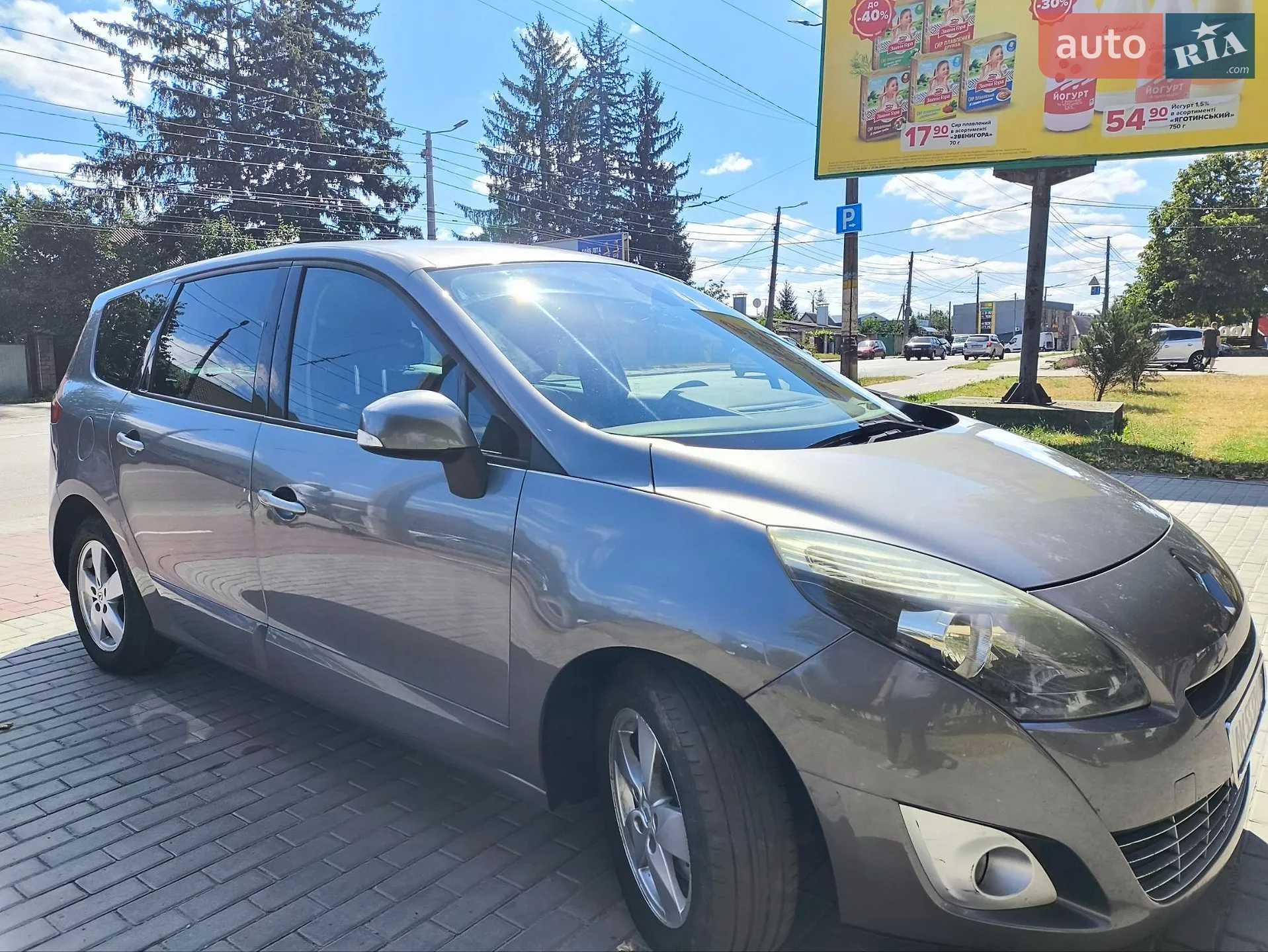 Renault Grand Scenic, 2010
