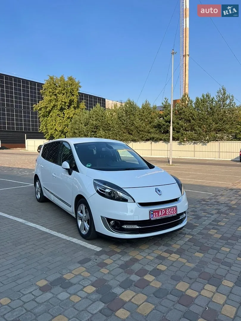Renault Grand Scenic, 2012